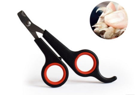 Dog Nail Clipper – Professional Pet Nail Scissors for Dogs & Cats, Safe and Easy Trimming Grooming Tool