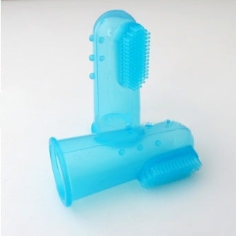 Super Soft Pet Finger Toothbrush – Silicone Dental Cleaner for Dogs & Cats, Gentle Oral Care Tool