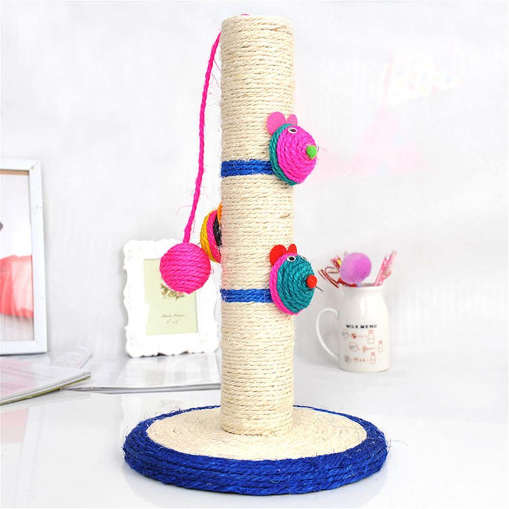 Sisal Cat Tree Tower – Multi-Level Cat Climbing Furniture with Scratching Posts for Indoor Cats