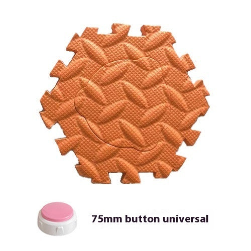 Non-Slip Mat for Pet Communication Buttons – Square Fixed Base Pad for Secure Placement