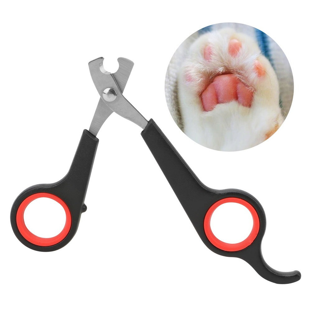 Dog Nail Clipper – Professional Pet Nail Scissors for Dogs & Cats, Safe and Easy Trimming Grooming Tool