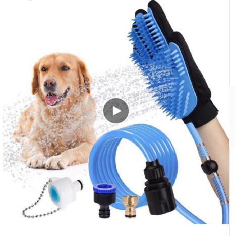 Handheld Pet Shower Head – Dog & Cat Bathing Sprayer Tool for Easy Grooming and Cleaning