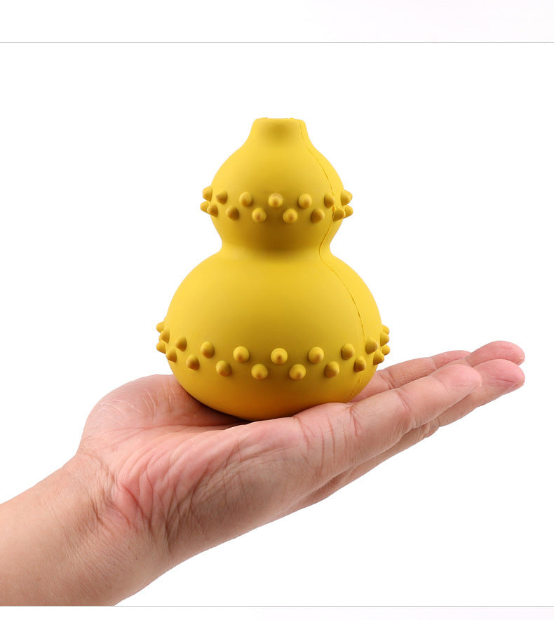 Natural Rubber Pet Chew Toy – Durable Bite-Resistant Dog Toy for Teething and Teeth Cleaning