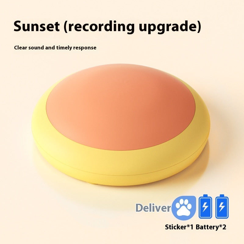 Pet Communication Button – Dog Voice Training Toy for Talking, Interaction & Behavioral Learning