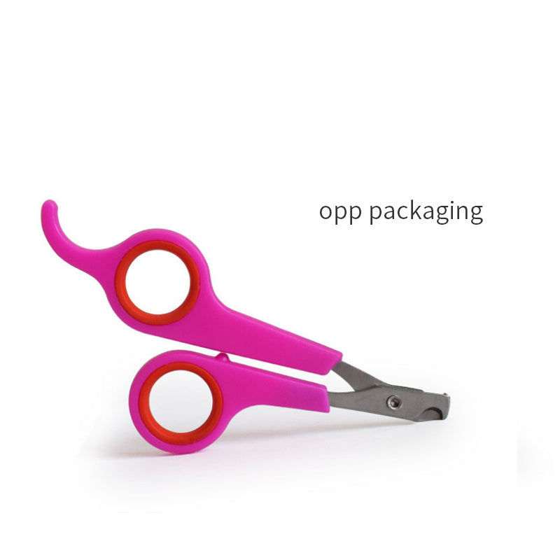 Dog Nail Clipper – Professional Pet Nail Scissors for Dogs & Cats, Safe and Easy Trimming Grooming Tool