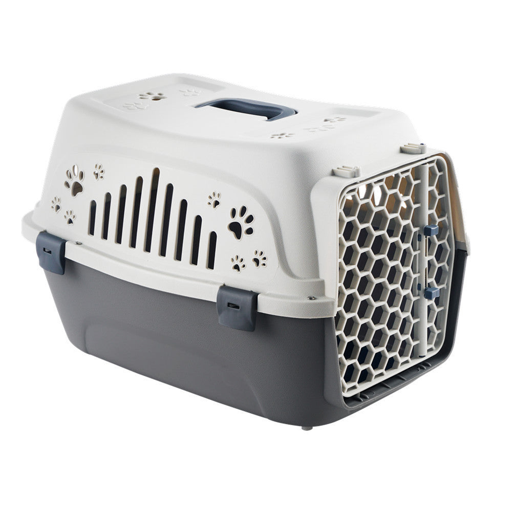 Portable Pet Travel Carrier – Cat Air Box & Dog Cage for Small and Medium Pets | Secure & Ventilated Outing Bag for Dogs and Cats