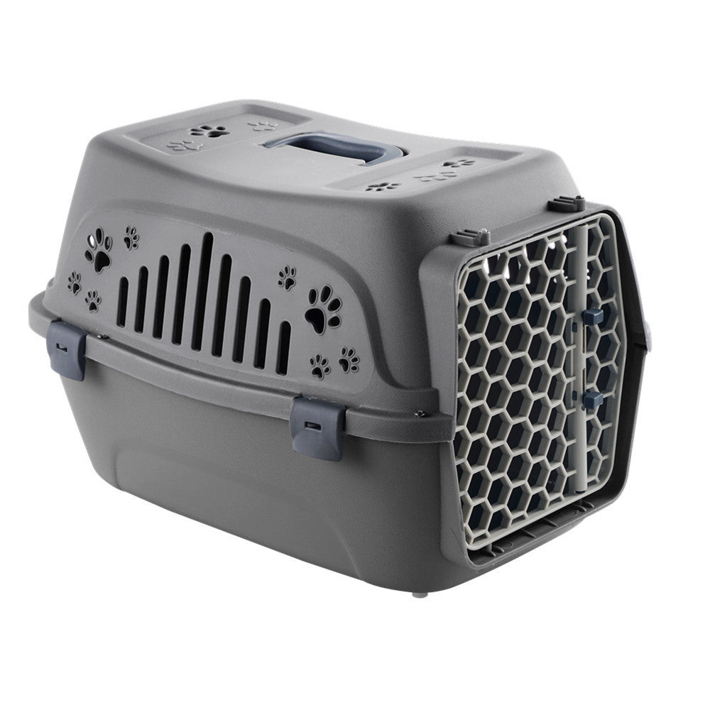 Portable Pet Travel Carrier – Cat Air Box & Dog Cage for Small and Medium Pets | Secure & Ventilated Outing Bag for Dogs and Cats