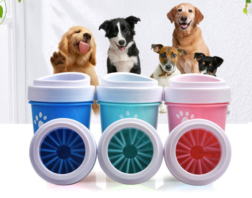 Silicone Pet Paw Cleaner – Dog Foot Cleaning Cup for Gentle & Deep Paw Care