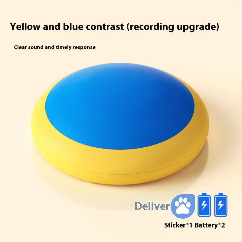 Pet Communication Button – Dog Voice Training Toy for Talking, Interaction & Behavioral Learning
