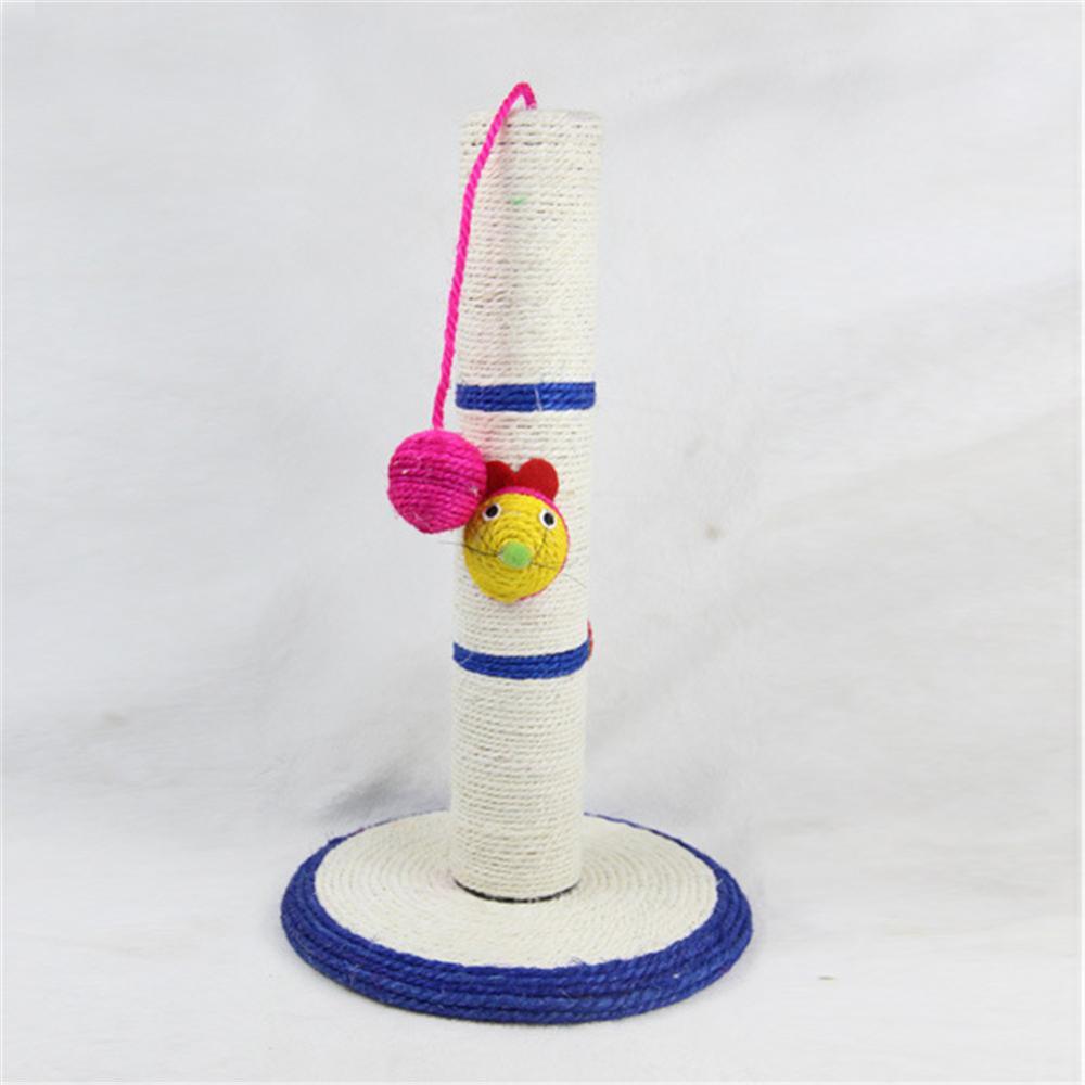 Sisal Cat Tree Tower – Multi-Level Cat Climbing Furniture with Scratching Posts for Indoor Cats