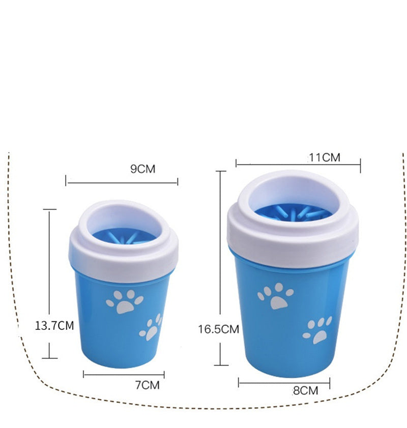 Silicone Pet Paw Cleaner – Dog Foot Cleaning Cup for Gentle & Deep Paw Care
