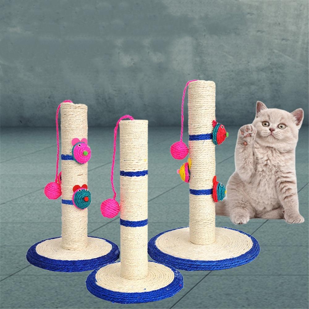 Sisal Cat Tree Tower – Multi-Level Cat Climbing Furniture with Scratching Posts for Indoor Cats