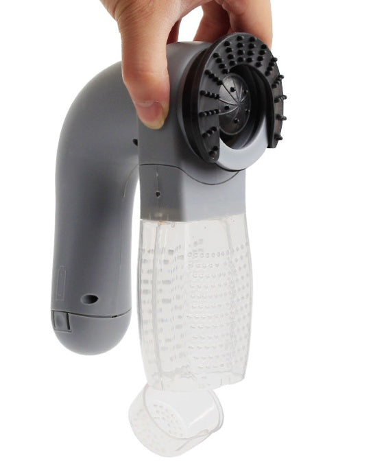 Electric Pet Hair Vacuum Cleaner – Portable Grooming Tool with Massage Function for Dogs & Cats