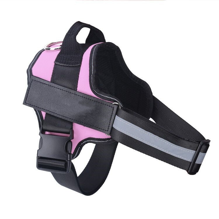 Personalized No-Pull Dog Harness – Custom Reflective Breathable Pet Vest for Small & Large Dogs