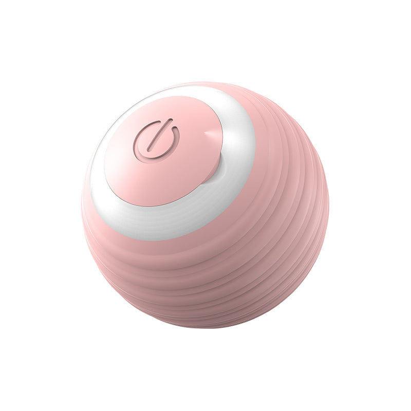 Automatic Bouncing Rolling Ball – Smart Self-Moving Cat Toy Ball for Indoor Cats & Kittens