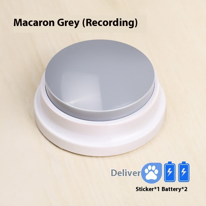 Pet Communication Button – Dog Voice Training Toy for Talking, Interaction & Behavioral Learning