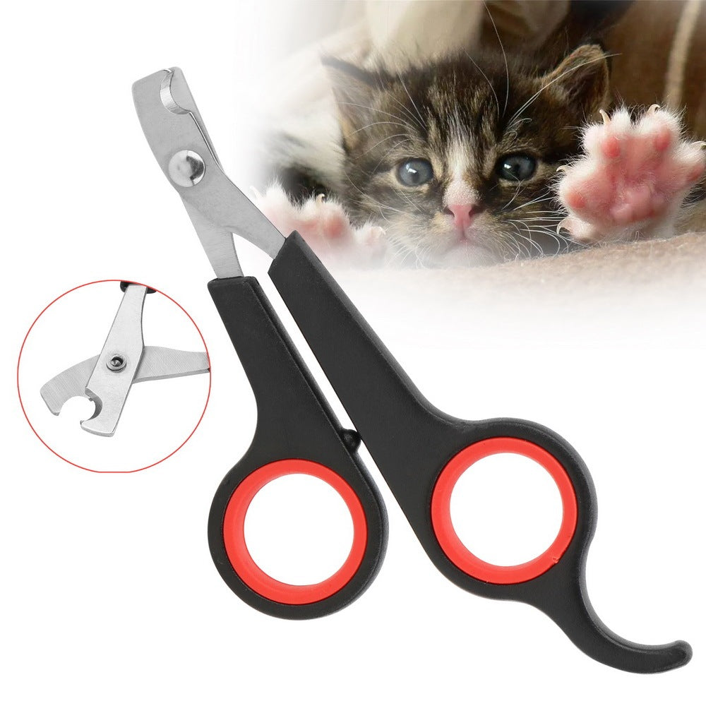 Dog Nail Clipper – Professional Pet Nail Scissors for Dogs & Cats, Safe and Easy Trimming Grooming Tool