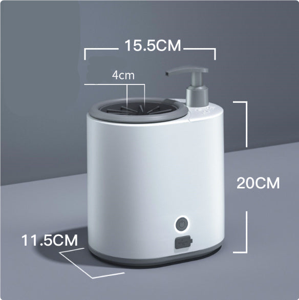 Electric Pet Paw Cleaner Cup – Automatic Dog & Cat Foot Washer, Portable Mud & Dirt Remover