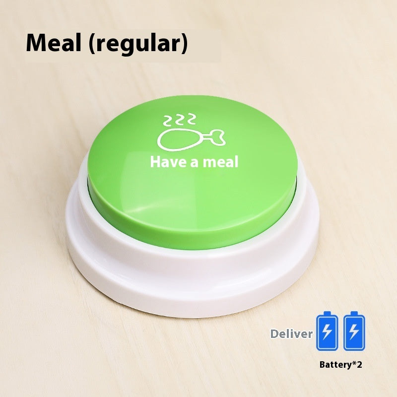 Pet Communication Button – Dog Voice Training Toy for Talking, Interaction & Behavioral Learning