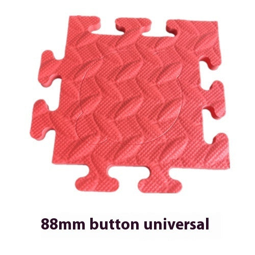 Non-Slip Mat for Pet Communication Buttons – Square Fixed Base Pad for Secure Placement