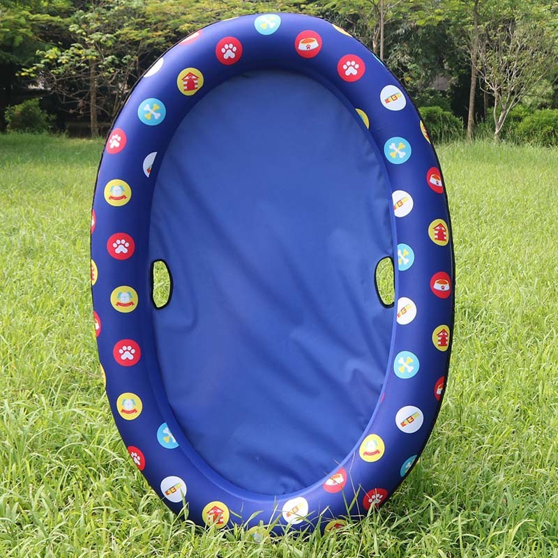 Inflatable Dog Pool Hammock – Pet Floating Bed for Summer Swimming, Floating Ring for Cats & Dogs