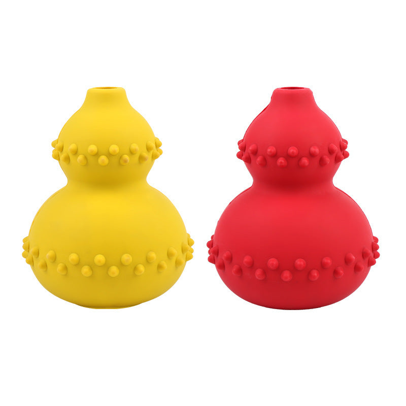 Natural Rubber Pet Chew Toy – Durable Bite-Resistant Dog Toy for Teething and Teeth Cleaning