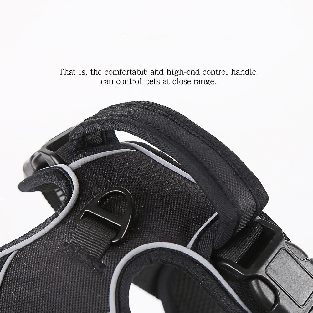 No-Pull Dog Harness – Breathable Reflective Pet Vest for Small, Medium & Large Dogs