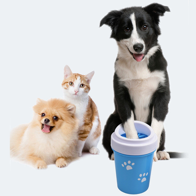 Silicone Pet Paw Cleaner – Dog Foot Cleaning Cup for Gentle & Deep Paw Care