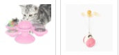 Cat Windmill Toy – Rotating Multi-Function Cat Toy for Itching, Scratching, Teeth Cleaning & Fun
