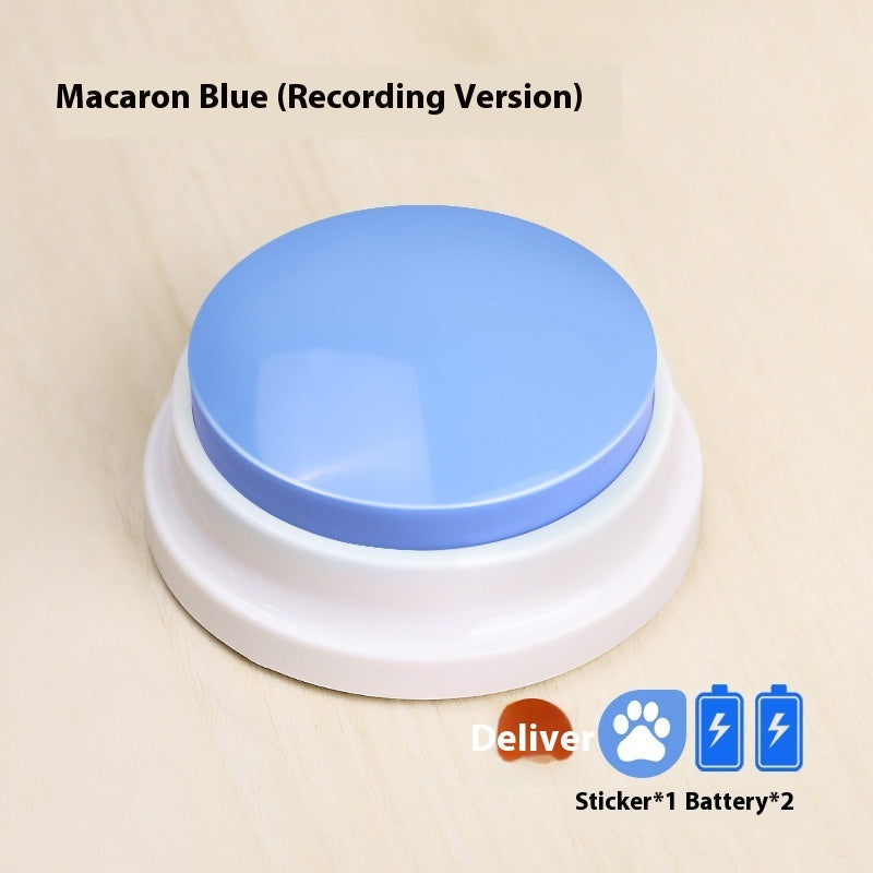 Pet Communication Button – Dog Voice Training Toy for Talking, Interaction & Behavioral Learning