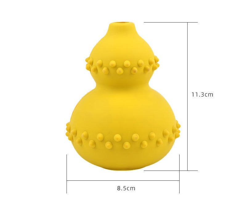 Natural Rubber Pet Chew Toy – Durable Bite-Resistant Dog Toy for Teething and Teeth Cleaning