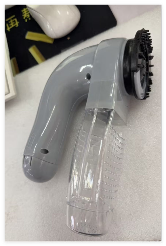 Electric Pet Hair Vacuum Cleaner – Portable Grooming Tool with Massage Function for Dogs & Cats