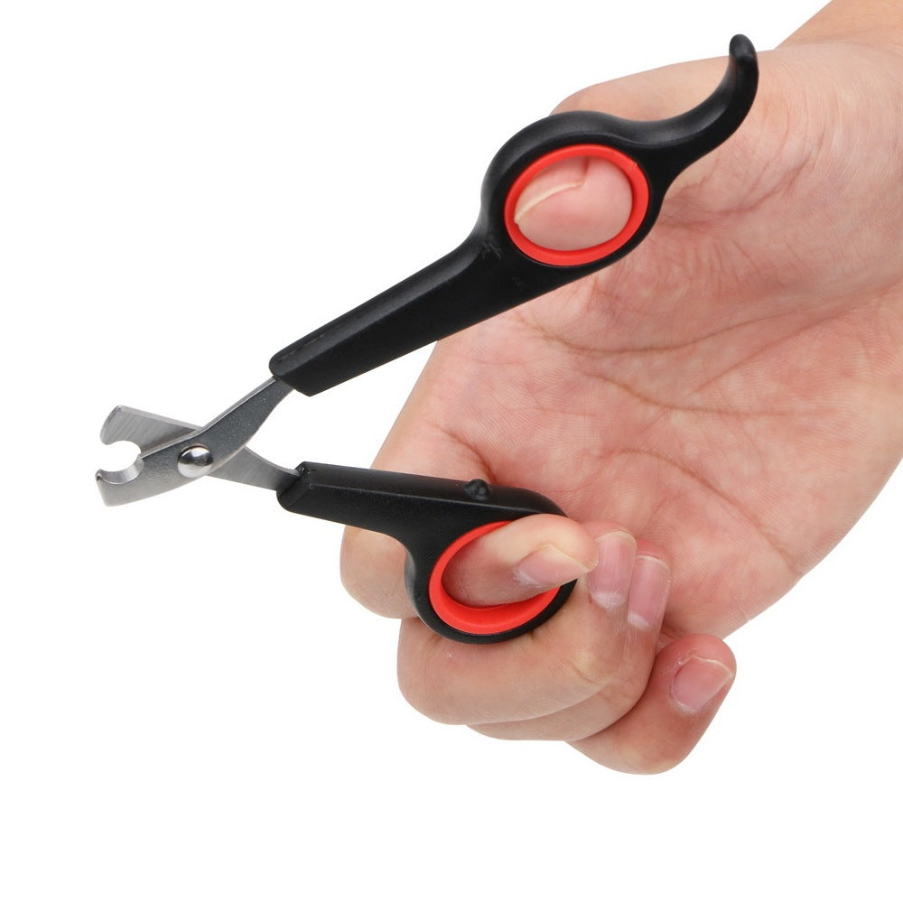 Dog Nail Clipper – Professional Pet Nail Scissors for Dogs & Cats, Safe and Easy Trimming Grooming Tool
