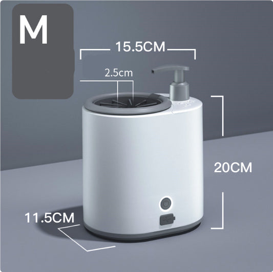 Electric Pet Paw Cleaner Cup – Automatic Dog & Cat Foot Washer, Portable Mud & Dirt Remover