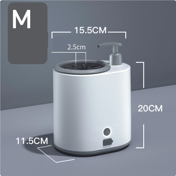 Electric Pet Paw Cleaner Cup – Automatic Dog & Cat Foot Washer, Portable Mud & Dirt Remover